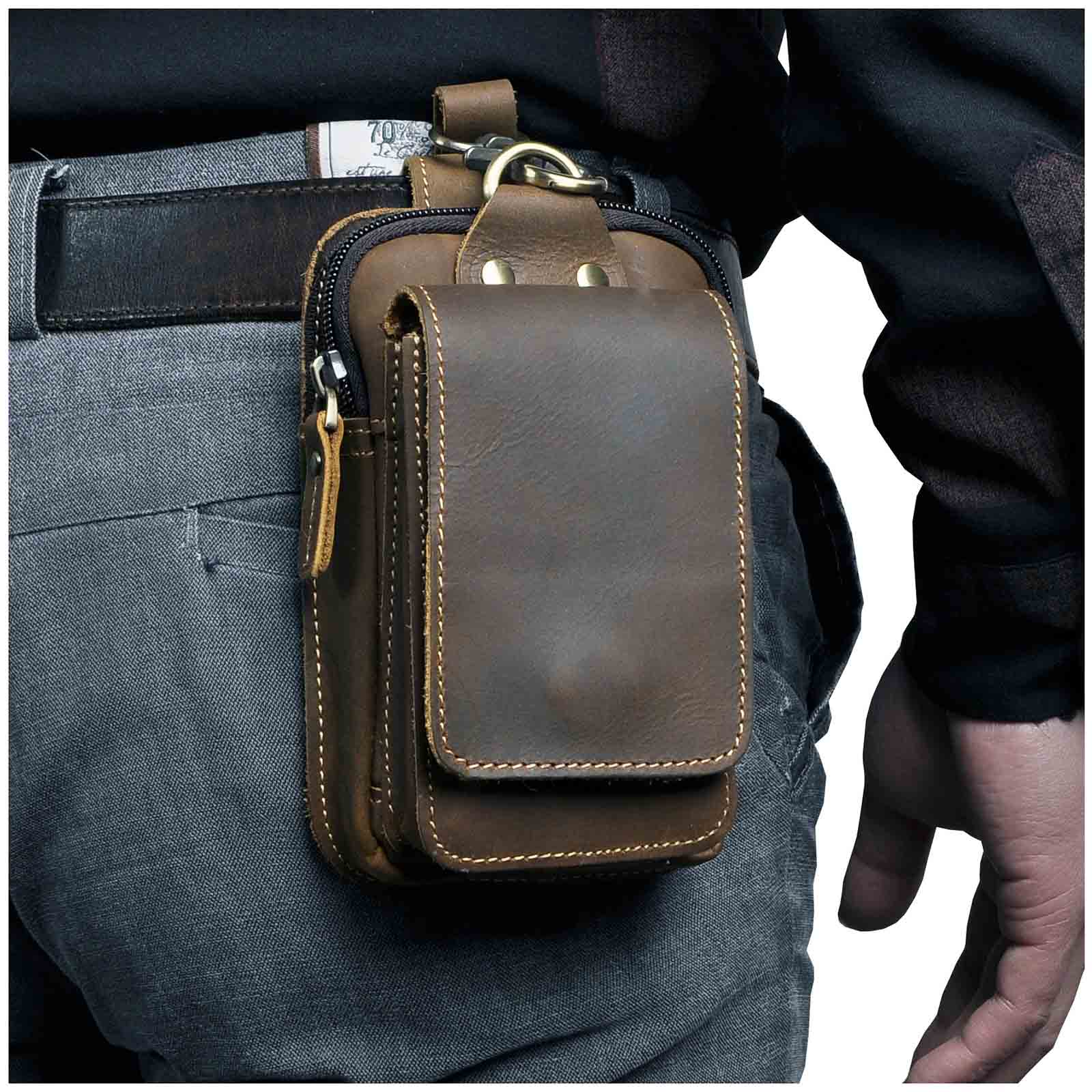 Sac Bandoulière Compact Multifonction | Design Élégant avec Poches Multiples
