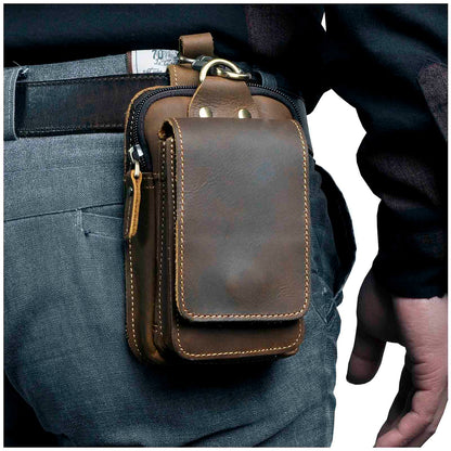 Sac Bandoulière Compact Multifonction | Design Élégant avec Poches Multiples