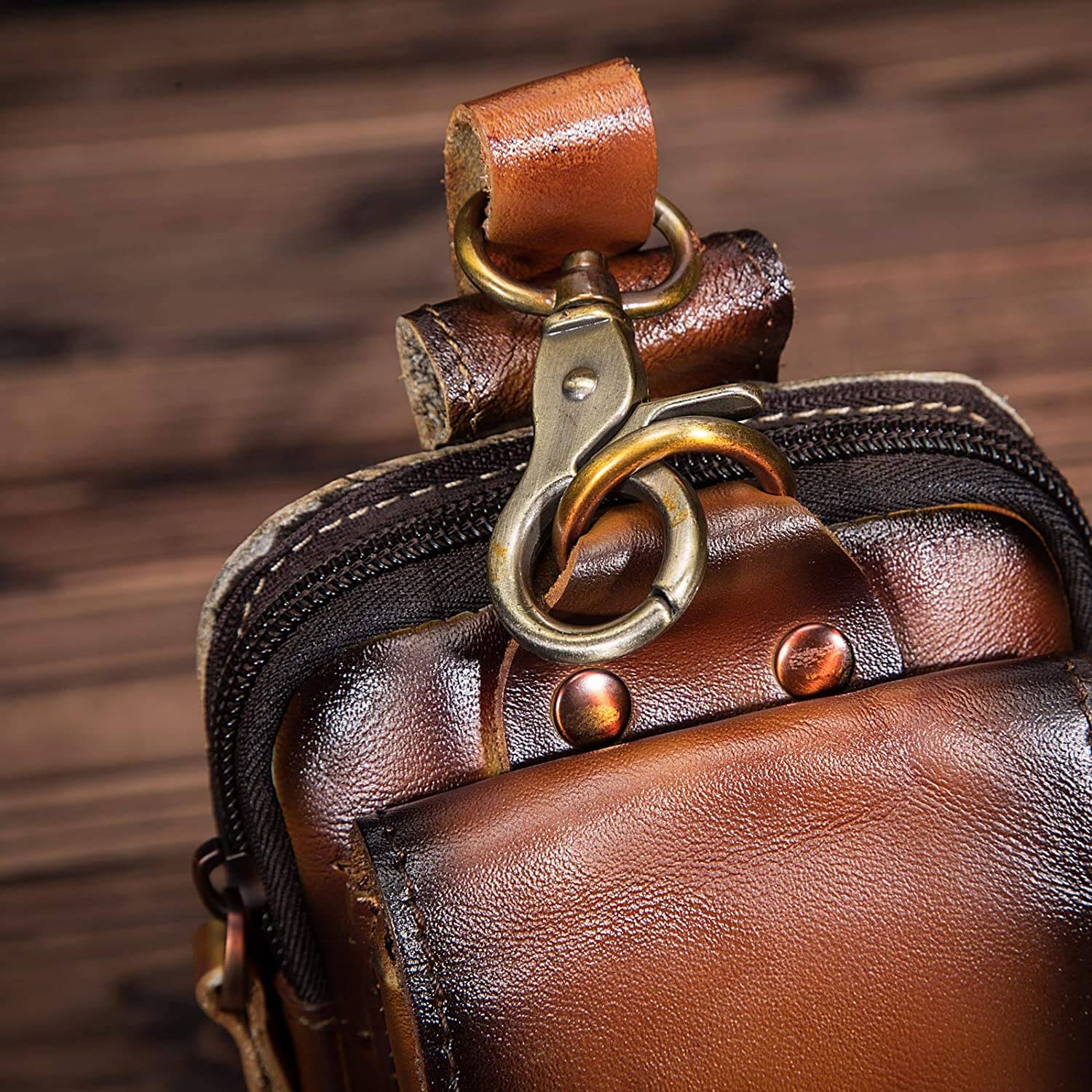 Sac Bandoulière Compact Multifonction | Design Élégant avec Poches Multiples