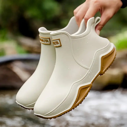 Bottes de Pluie Imperméables pour Femmes | Confort et Traction par Temps Humide