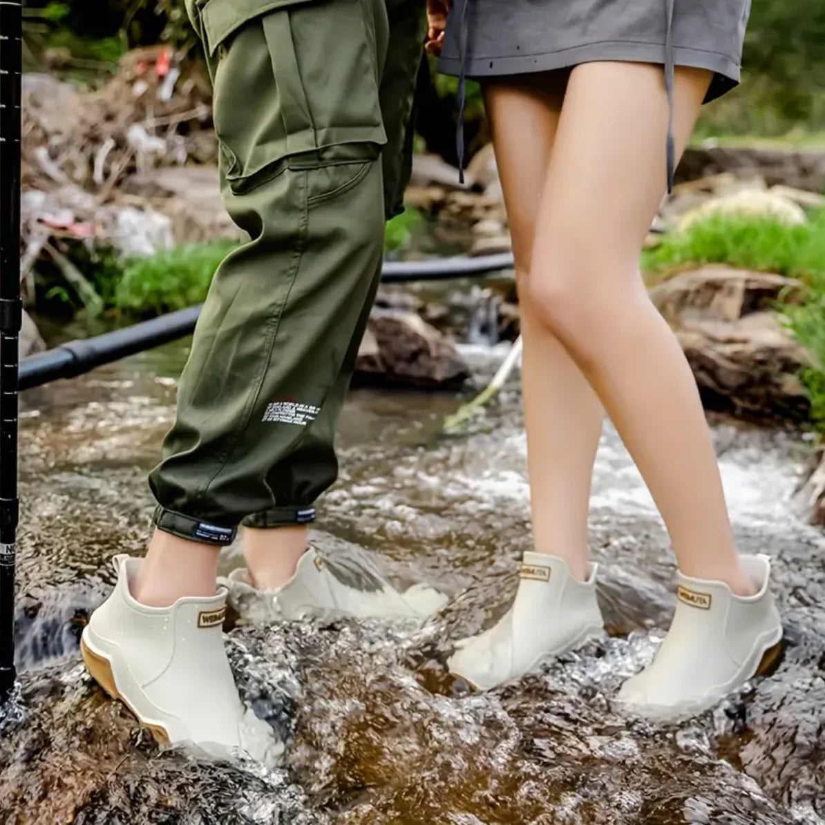 Bottes de Pluie Imperméables pour Femmes | Confort et Traction par Temps Humide