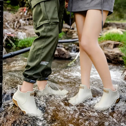 Bottes de Pluie Imperméables pour Femmes | Confort et Traction par Temps Humide