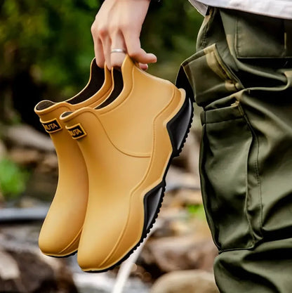 Bottes de Pluie Imperméables pour Femmes | Confort et Traction par Temps Humide