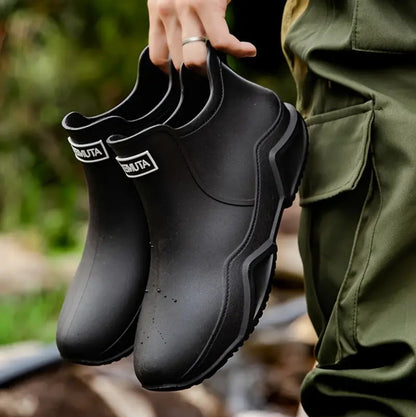 Bottes de Pluie Imperméables pour Femmes | Confort et Traction par Temps Humide