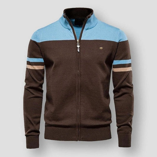 Hoodie Zippé Rétro Confortable | Style Classique et Polyvalent