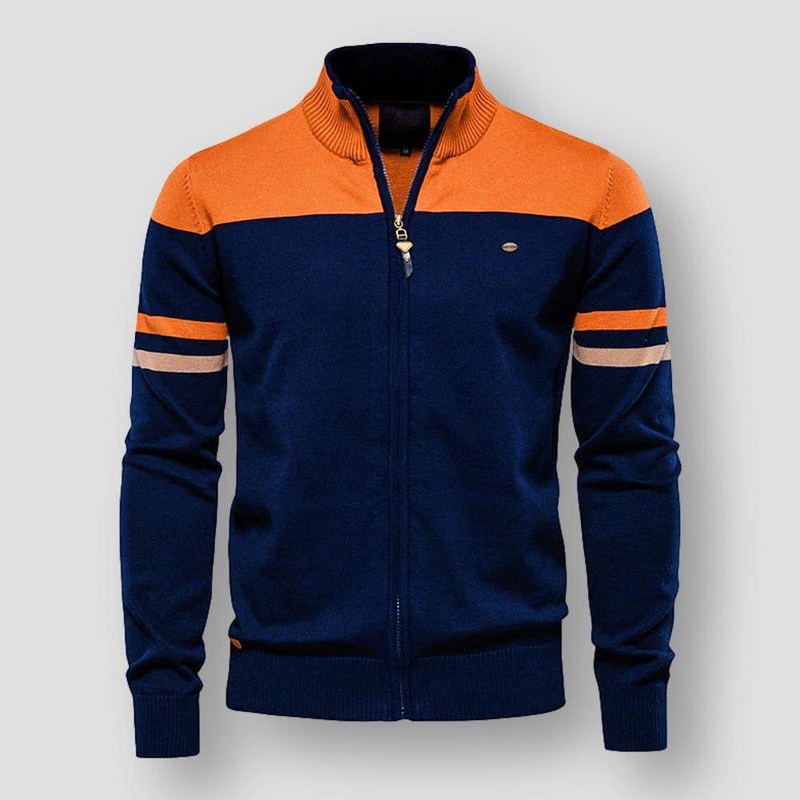 Hoodie Zippé Rétro Confortable | Style Classique et Polyvalent