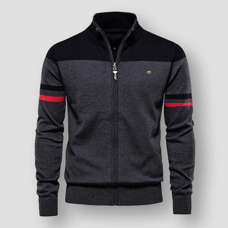 Hoodie Zippé Rétro Confortable | Style Classique et Polyvalent