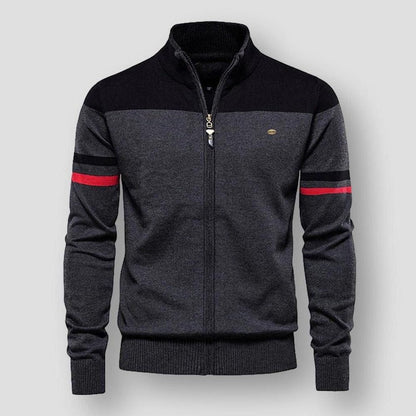 Hoodie Zippé Rétro Confortable | Style Classique et Polyvalent