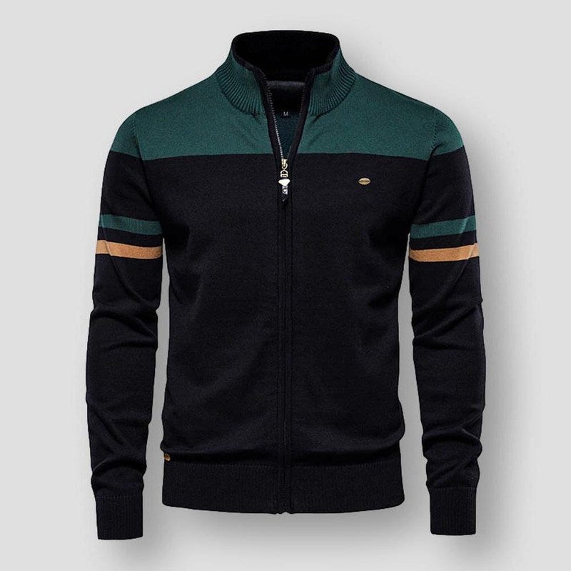 Hoodie Zippé Rétro Confortable | Style Classique et Polyvalent