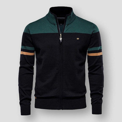 Hoodie Zippé Rétro Confortable | Style Classique et Polyvalent