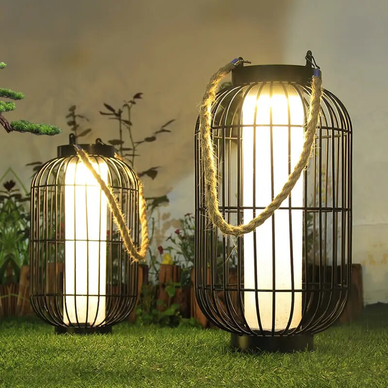 Lampe LED Solaire Extérieure | Design Élégant et Résistant aux Intempéries