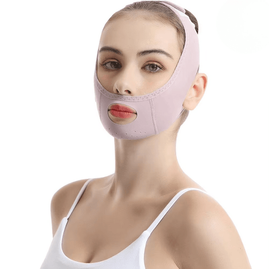 Masque de Lifting de Visage | Ajustement Confortable et Effet Sculptant