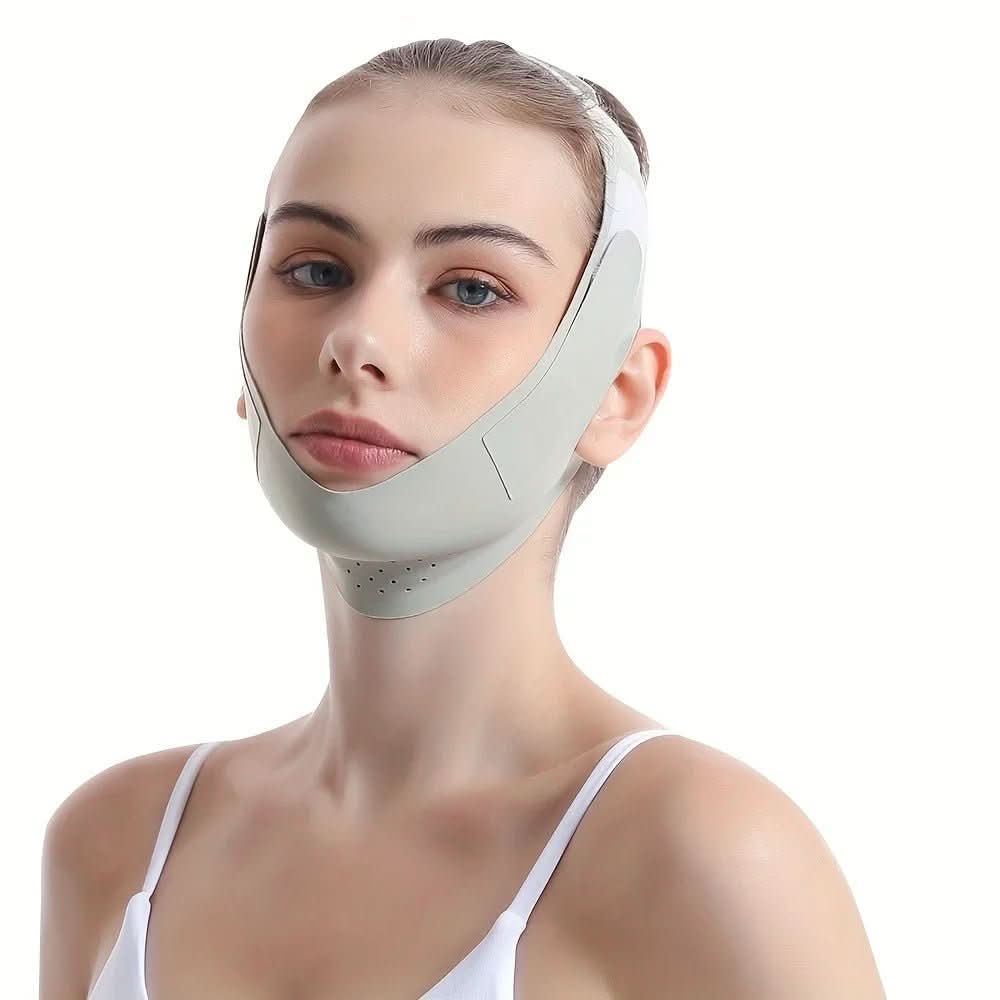 Masque de Lifting de Visage | Ajustement Confortable et Effet Sculptant