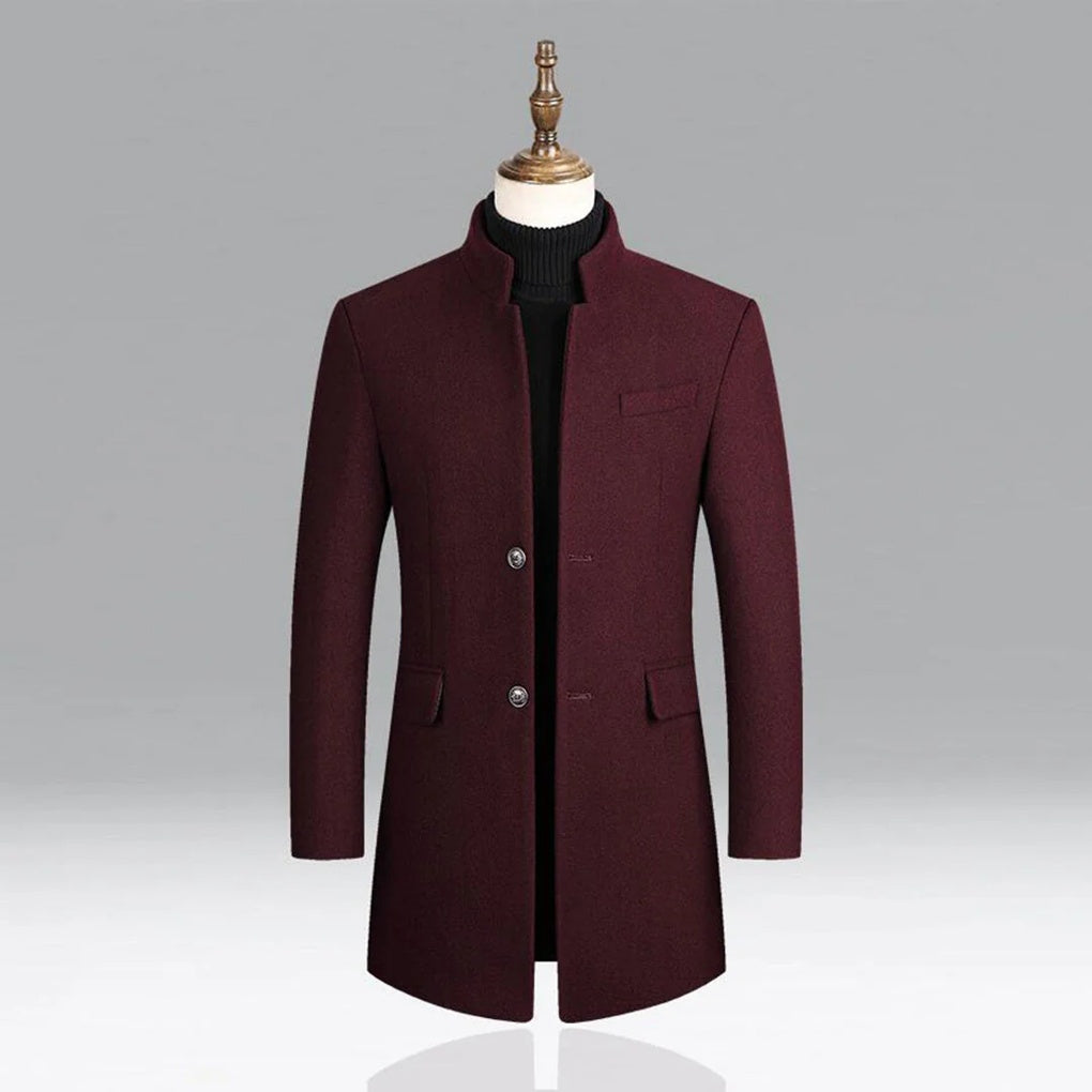 Manteau en Laine pour Hommes | Élégant et Classique pour Occasions Formelles
