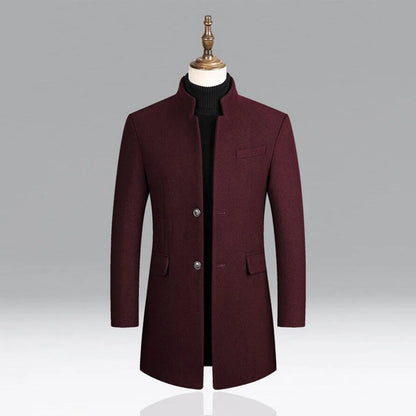 Manteau en Laine pour Hommes | Élégant et Classique pour Occasions Formelles