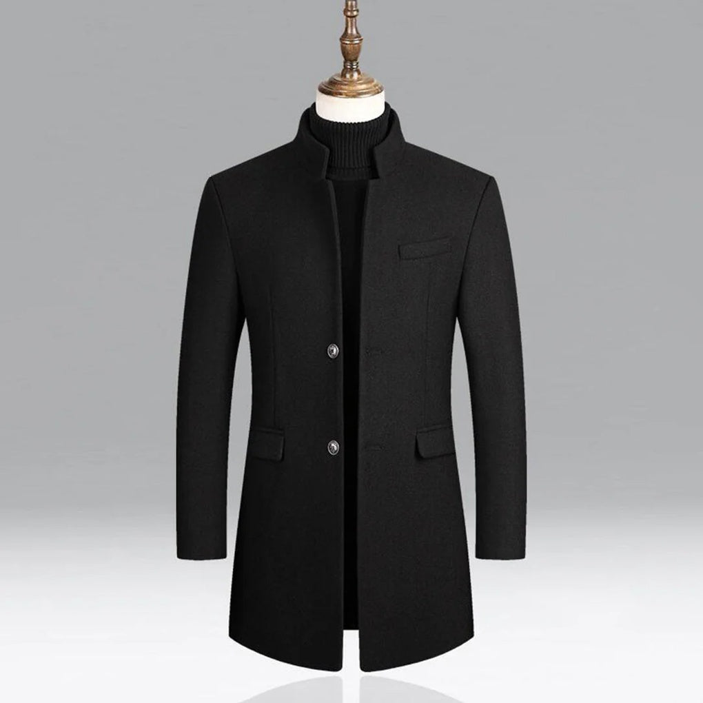 Manteau en Laine pour Hommes | Élégant et Classique pour Occasions Formelles