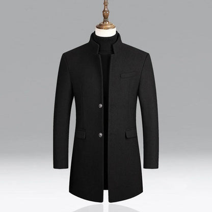 Manteau en Laine pour Hommes | Élégant et Classique pour Occasions Formelles