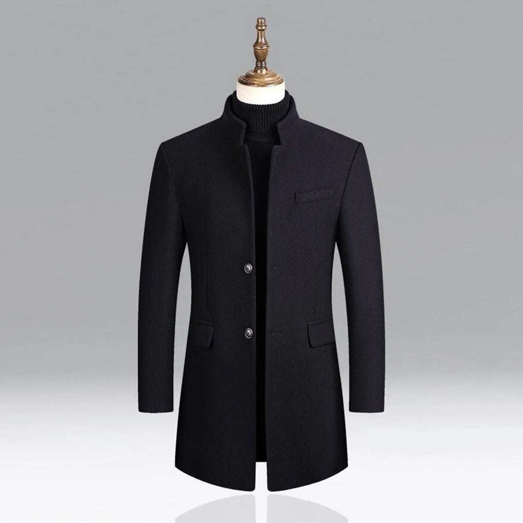 Manteau en Laine pour Hommes | Élégant et Classique pour Occasions Formelles