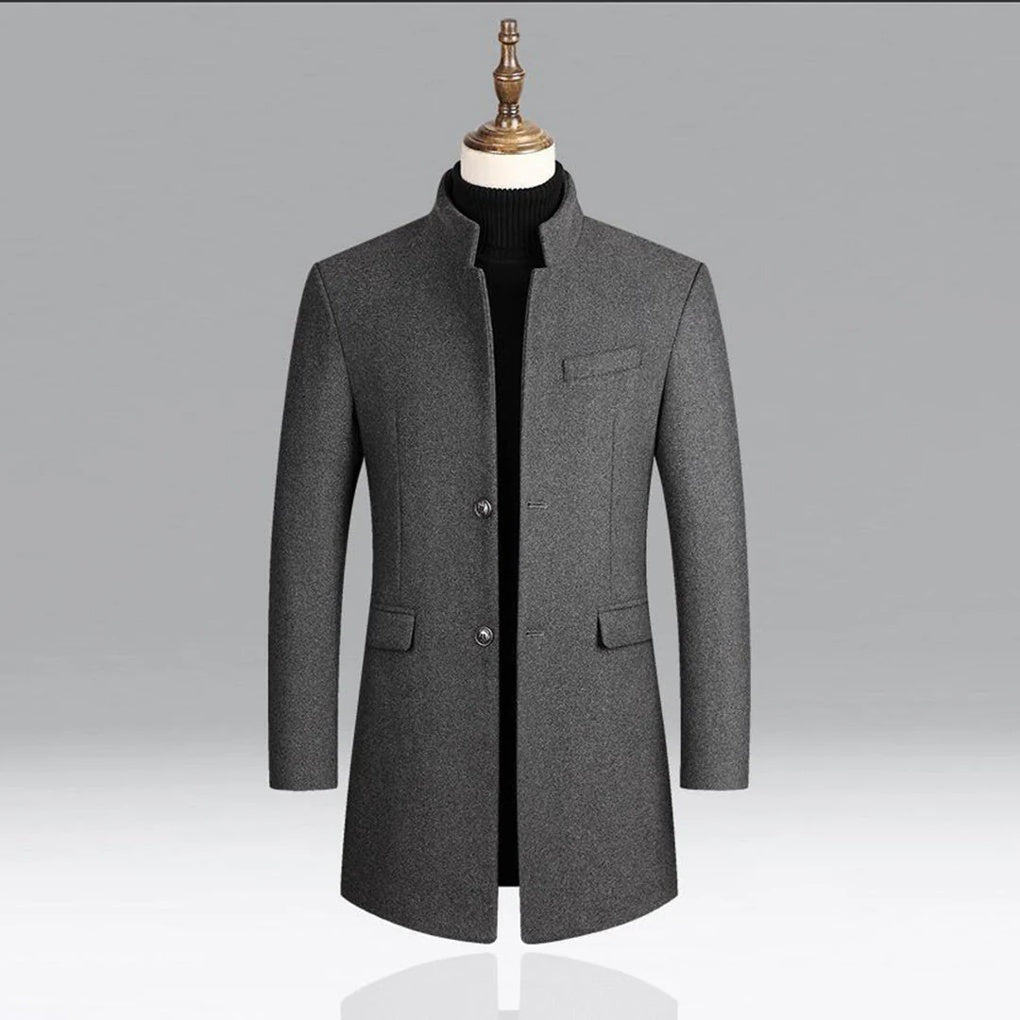 Manteau en Laine pour Hommes | Élégant et Classique pour Occasions Formelles