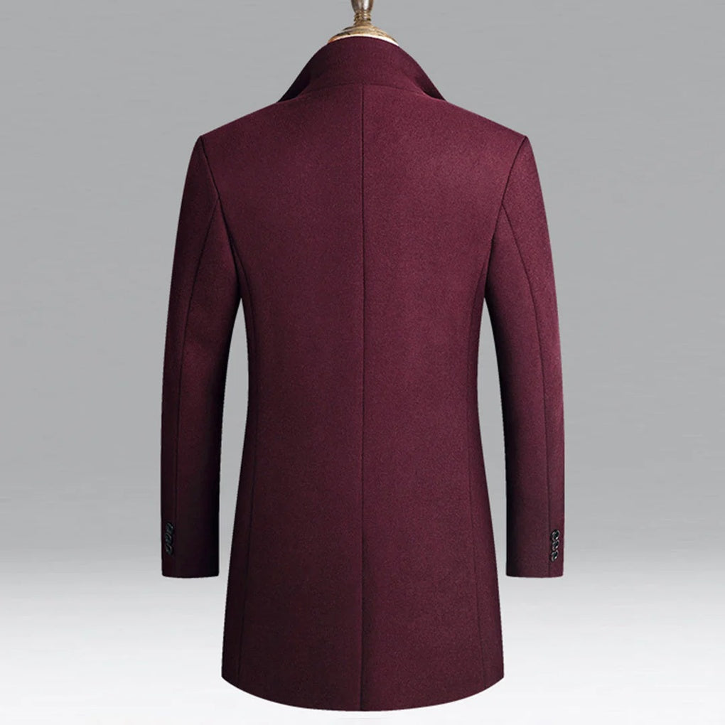 Manteau en Laine pour Hommes | Élégant et Classique pour Occasions Formelles