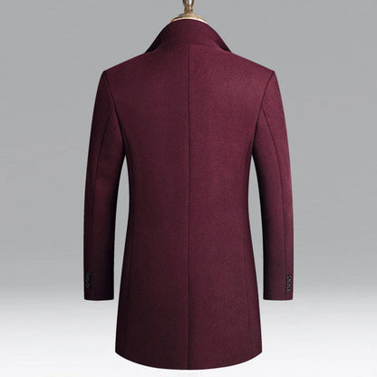 Manteau en Laine pour Hommes | Élégant et Classique pour Occasions Formelles