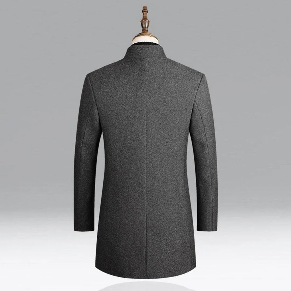 Manteau en Laine pour Hommes | Élégant et Classique pour Occasions Formelles