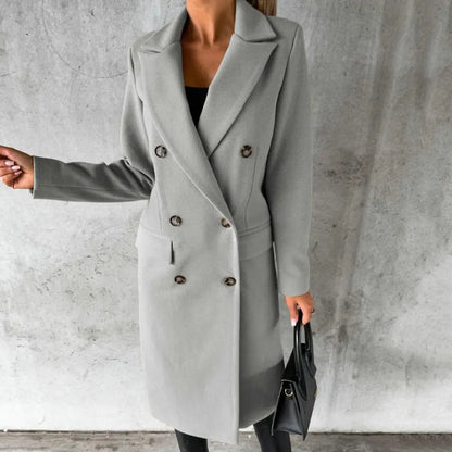 Manteau Trench Long pour Femme | Élégance Classique et Confort Durable