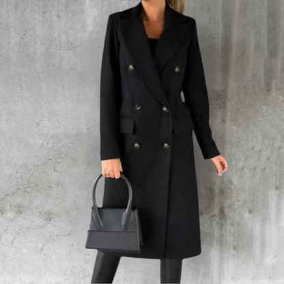 Manteau Trench Long pour Femme | Élégance Classique et Confort Durable