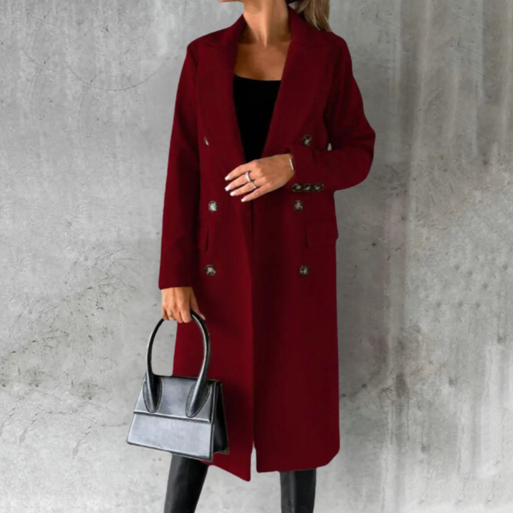 Manteau Trench Long pour Femme | Élégance Classique et Confort Durable