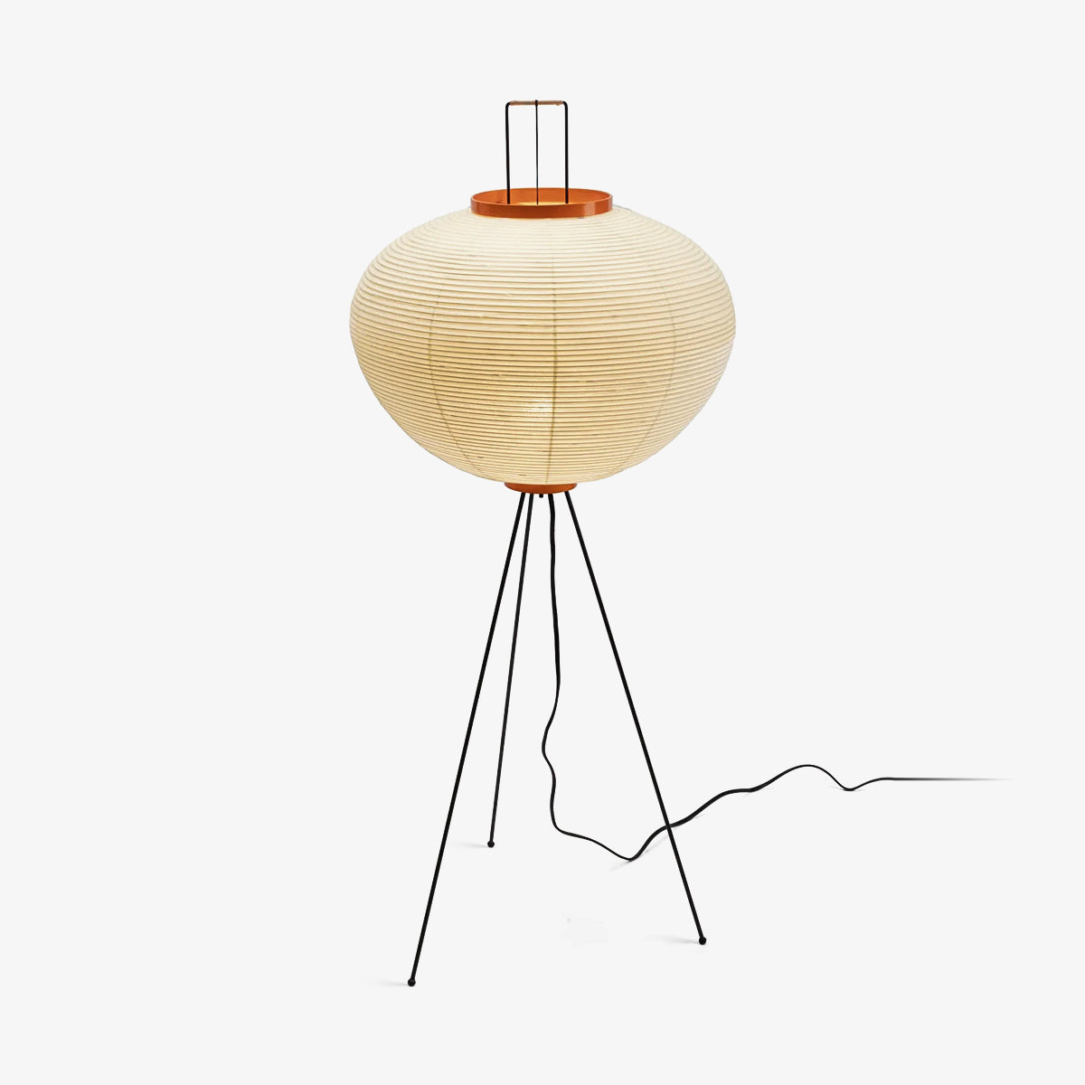 Lampe sur Pied en Papier de Riz | Élégance Japonaise et Atmosphère Chaleureuse
