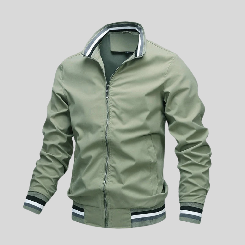 Veste de Transition pour Hommes | Confort Adaptatif et Résistant à l'Eau