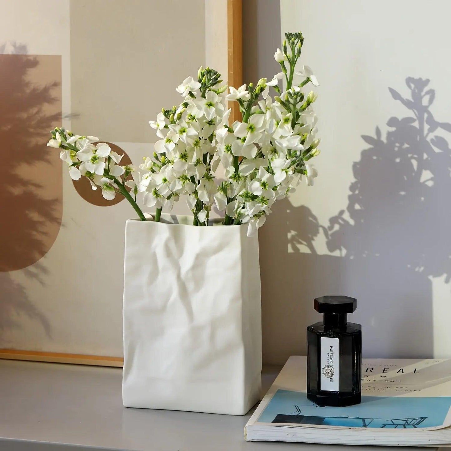 Vase en Céramique Artistique | Design Ludique et Moderne pour Intérieur