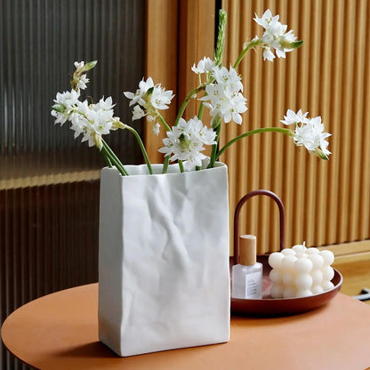 Vase en Céramique Artistique | Design Ludique et Moderne pour Intérieur
