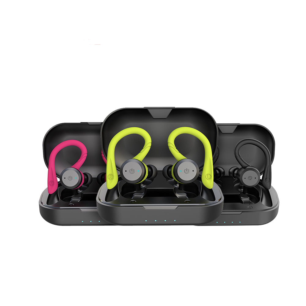 Écouteurs de Sport Bluetooth Étanches | 20 Heures d'Autonomie et Confort Optimal