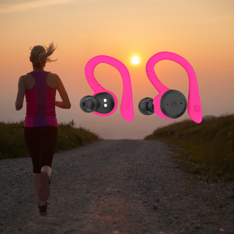 Écouteurs de Sport Bluetooth Étanches | 20 Heures d'Autonomie et Confort Optimal