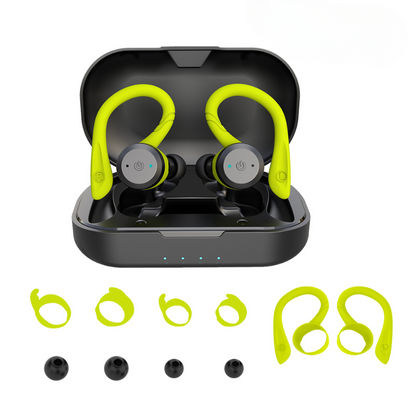 Écouteurs de Sport Bluetooth Étanches | 20 Heures d'Autonomie et Confort Optimal
