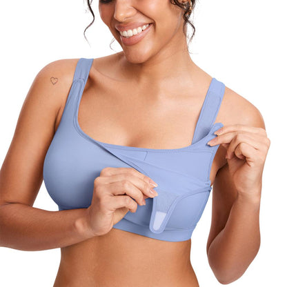 Soutien-gorge d'allaitement sans fil | Confort et Praticité pour Mères