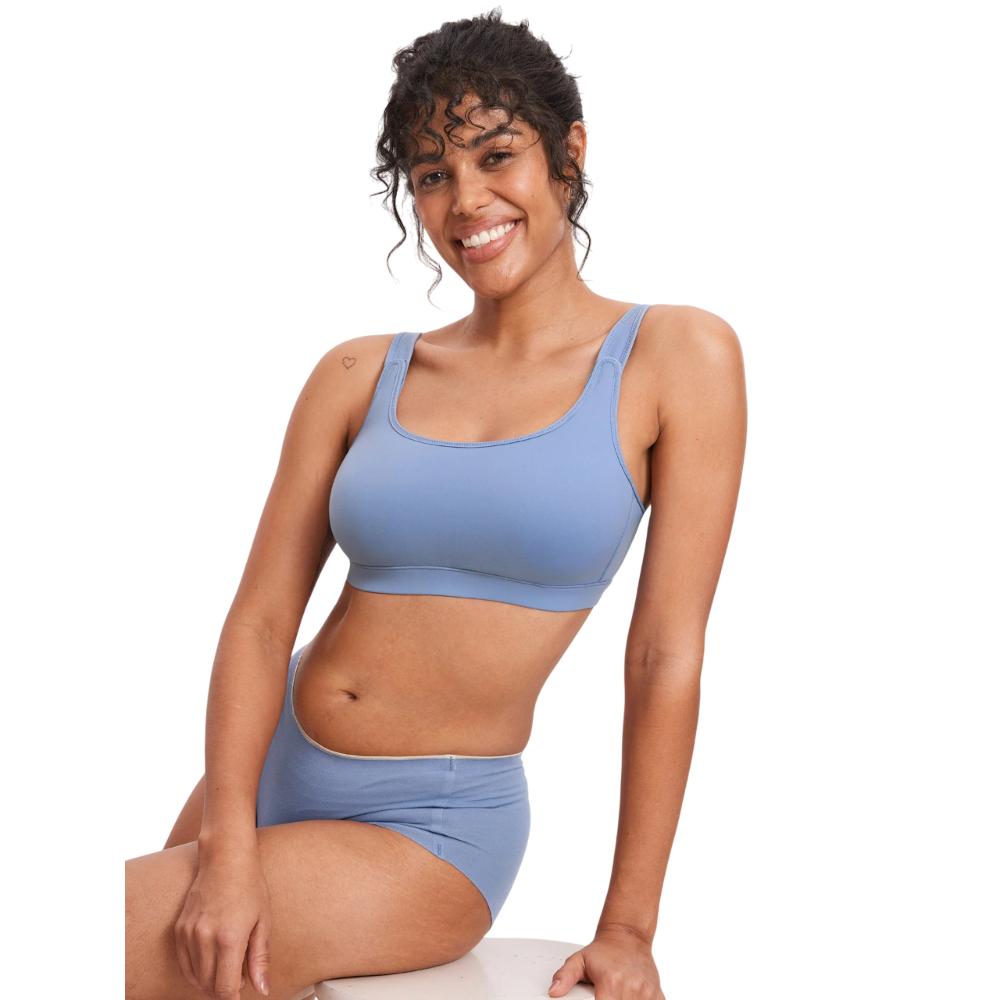 Soutien-gorge d'allaitement sans fil | Confort et Praticité pour Mères