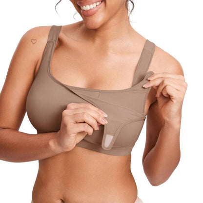 Soutien-gorge d'allaitement sans fil | Confort et Praticité pour Mères