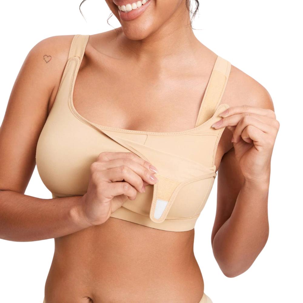 Soutien-gorge d'allaitement sans fil | Confort et Praticité pour Mères