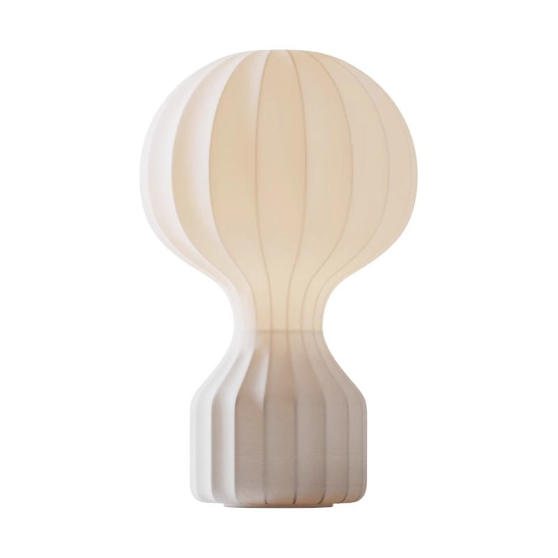 Lampe de Table Wabi Sabi en Soie | Design Minimaliste et Élégant