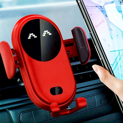 Support de Téléphone pour Voiture | Charge Sans Fil et Installation Facile