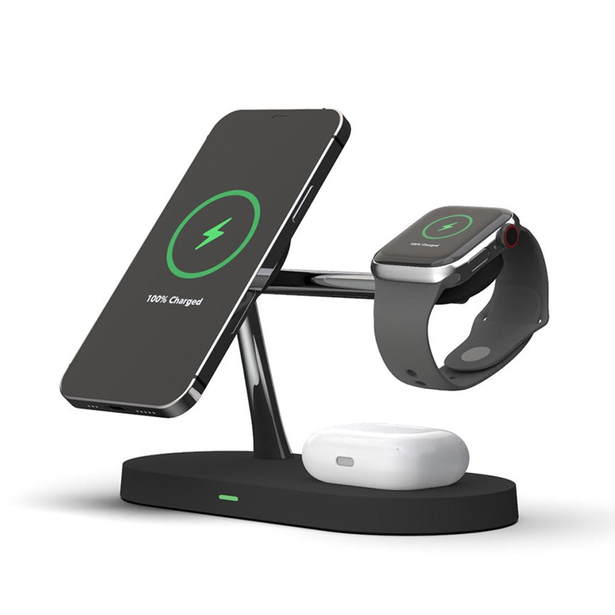 Station de Charge Sans Fil Multi-Appareils | Charge Rapide et Organisation Optimale