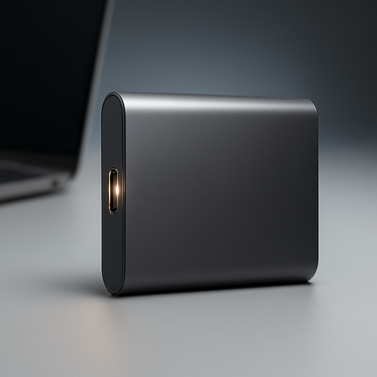 Disque Dur Externe SSD | Transferts Ultra-Rapides et Compact