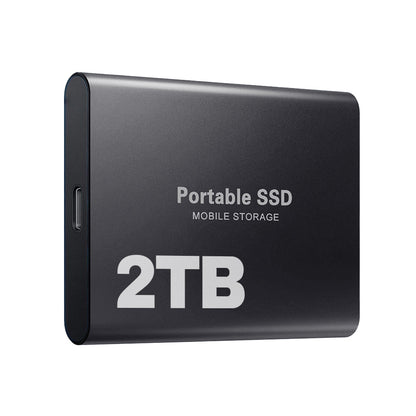 Disque Dur Externe SSD | Transferts Ultra-Rapides et Compact