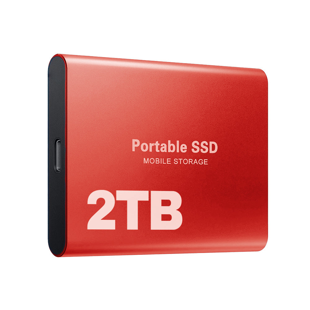 Disque Dur Externe SSD | Transferts Ultra-Rapides et Compact