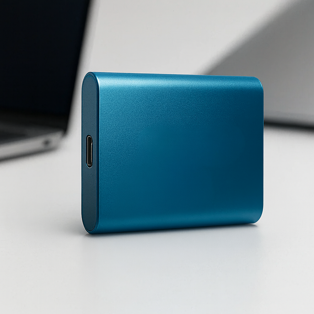 Disque Dur Externe SSD | Transferts Ultra-Rapides et Compact