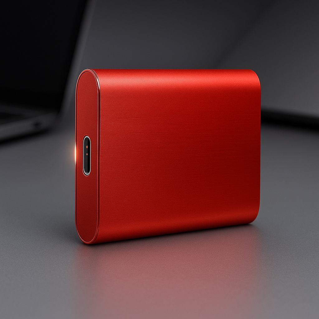 Disque Dur Externe SSD | Transferts Ultra-Rapides et Compact
