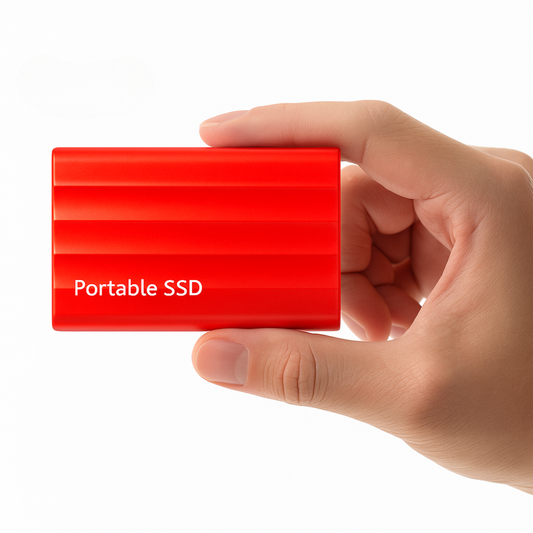 Disque Dur Externe SSD | Transfert Ultra-Rapide et Sécurisé