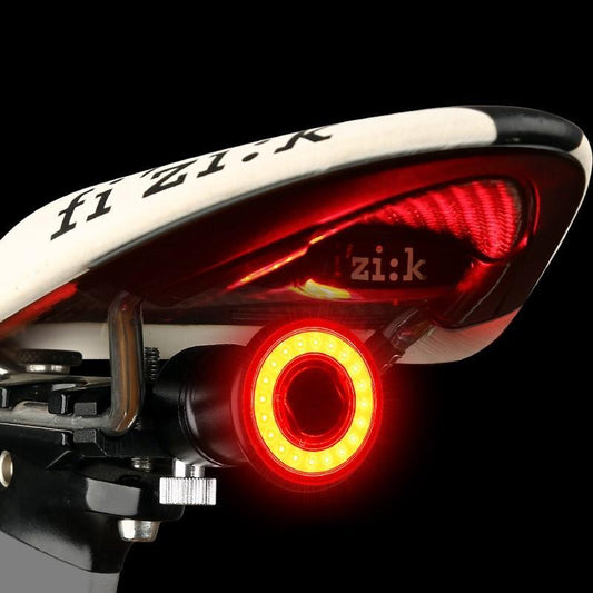 Feu Arrière de Vélo LED | Rechargeable et Haute Visibilité